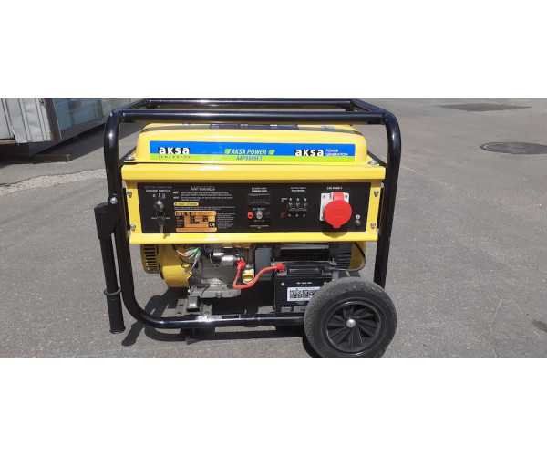 Дизельний генератор PRAMAC GSW65D