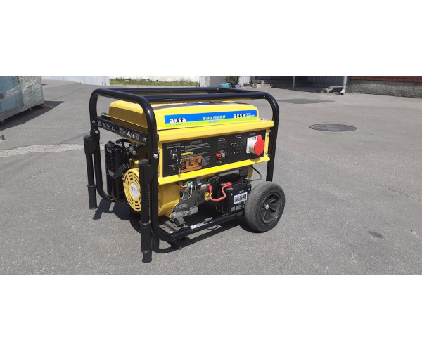 Дизельний генератор PRAMAC GSW65D