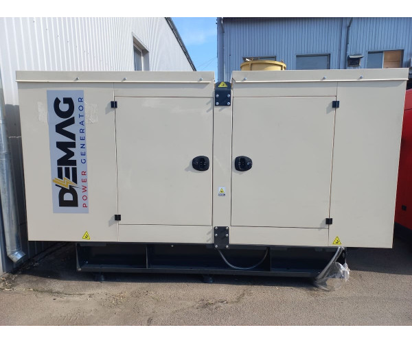 Дизельний промисловий генератор DEMAG DMG R-285 (205 кВт)