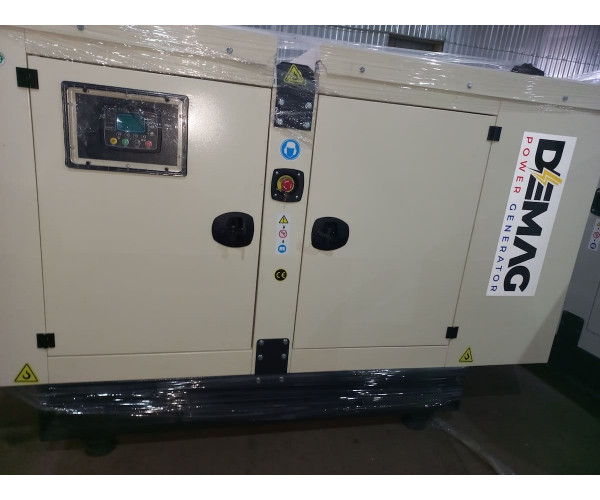 Дизельний промисловий генератор DEMAG DMG KF-58 (41,5 кВт)