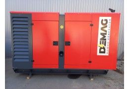 Дизельний промисловий генератор DEMAG DMG R -110 (79 кВт)