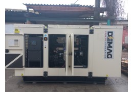 Дизельний промисловий генератор DEMAG DMG S-330 (230кВт)