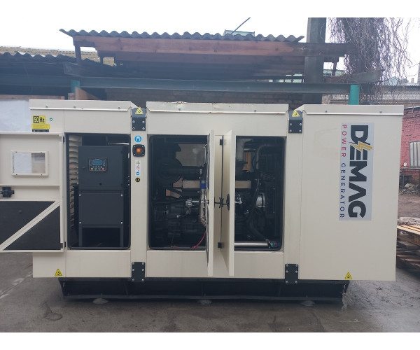 Дизельний промисловий генератор DEMAG DMG S-330 (230кВт)
