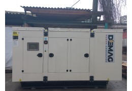 Дизельний промисловий генератор DEMAG DMG S-330 (230кВт)