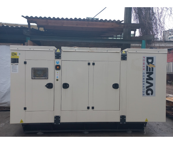 Дизельний промисловий генератор DEMAG DMG S-330 (230кВт)