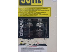 Дизельний промисловий генератор DEMAG DMG S-330 (230кВт)