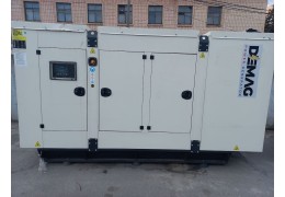 Дизельний промисловий генератор DEMAG DMG S-550 (252 кВт)
