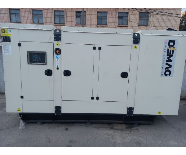 Дизельний промисловий генератор DEMAG DMG S-550 (252 кВт)