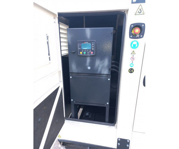 Дизельний промисловий генератор DEMAG DMG S-550 (252 кВт)