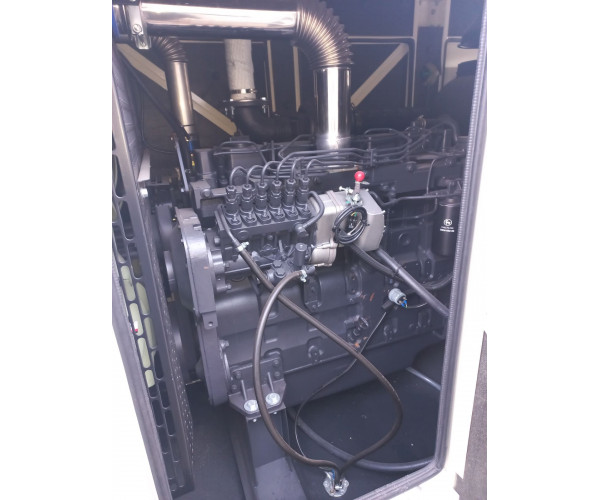 Дизельний промисловий генератор DEMAG DMG S-550 (252 кВт)