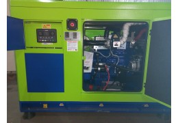 Дизельний промисловий генератор GENPOWER DMG GNT-77 (55 кВт)