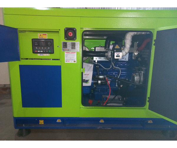 Дизельний промисловий генератор GENPOWER DMG GNT-77 (55 кВт)