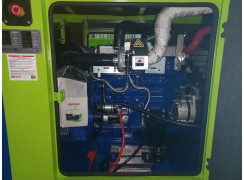Дизельний промисловий генератор GENPOWER DMG GNT-77 (55 кВт)