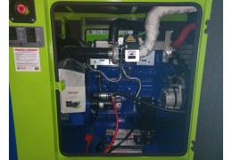 Дизельний промисловий генератор GENPOWER DMG GNT-77 (55 кВт)