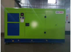 Дизельний промисловий генератор GENPOWER DMG GNT-77 (55 кВт)