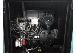 Дизельний промисловий генератор NETPOWER NPL-154 (110,5 кВт)