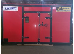 Дизельний промисловий генератор NETPOWER NPL-154 (110,5 кВт)