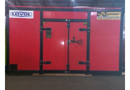 Дизельний промисловий генератор NETPOWER NPL-154 (110,5 кВт)