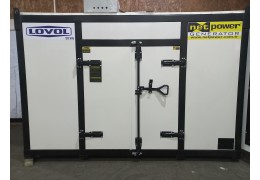 Дизельний промисловий генератор NETPOWER NPL-50 (36 kW)
