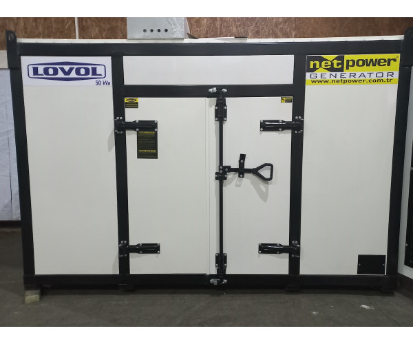 Дизельний промисловий генератор NETPOWER NPL-50 (36 kW)