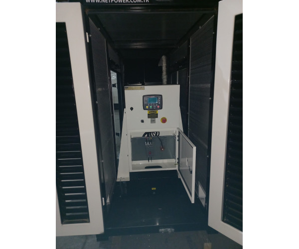 Дизельний промисловий генератор NETPOWER NPL-50 (36 kW)