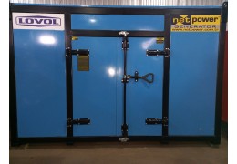 Дизельний промисловий генератор NETPOWER NPL-80 (57,5 кВт)