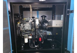 Дизельний промисловий генератор NETPOWER NPL-80 (57,5 кВт)