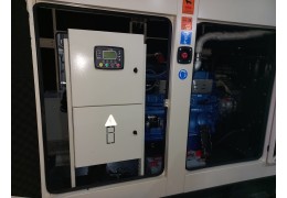 Дизельний промисловий генератор A-Grup TJ-100 (72 кВт)