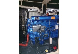 Дизельний промисловий генератор A-Grup TJ-100 (72 кВт)